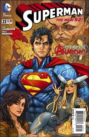 Superman (2011) issue 23 Standard Cover