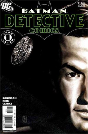 Detective Comics (1937) issue 818