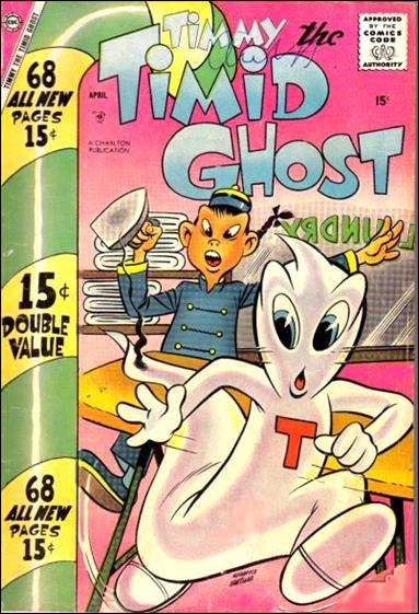 Timmy the Timid Ghost (1957) issue 11