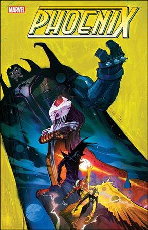 Phoenix (2024) issue 9-B Ivan Shavrin Dark Gods Cover