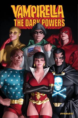 Vampirella: The Dark Powers Cover Image 1