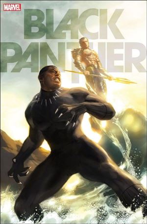 Black Panther (2022) issue 13-C Miguel Mercado Spoiler Cover