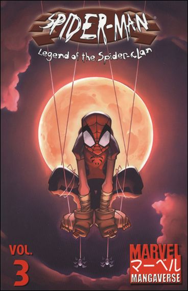 Marvel Mangaverse issue 3 Spider-Man: Legend of the Spider-Clan