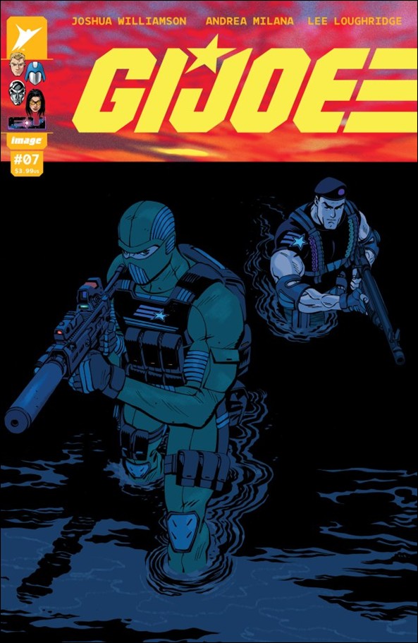 G.I. Joe (2024) issue 7 Tom Reilly Cover