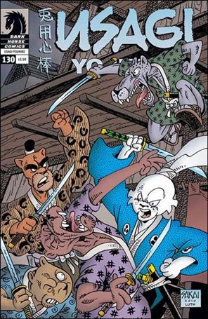 Usagi Yojimbo (1996) issue 130