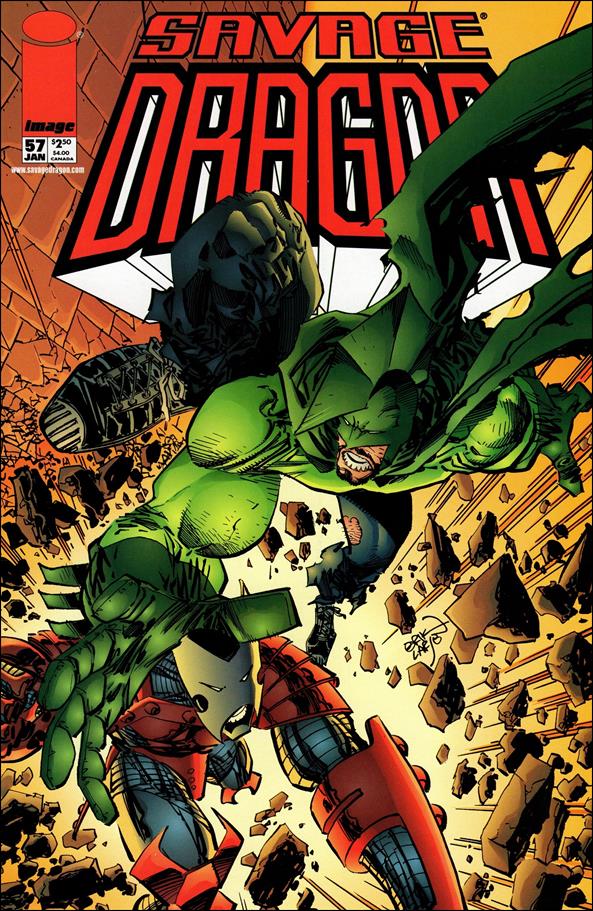 Savage Dragon (1993) issue 57
