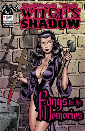 Beware the Witch's Shadow: Fangs for the Memories issue 1-B Dan Parsons Cover