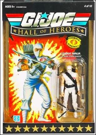 G.I. Joe 25th Anniversary Hall of Heroes figure 4 Storm Shadow (Cobra Ninja)