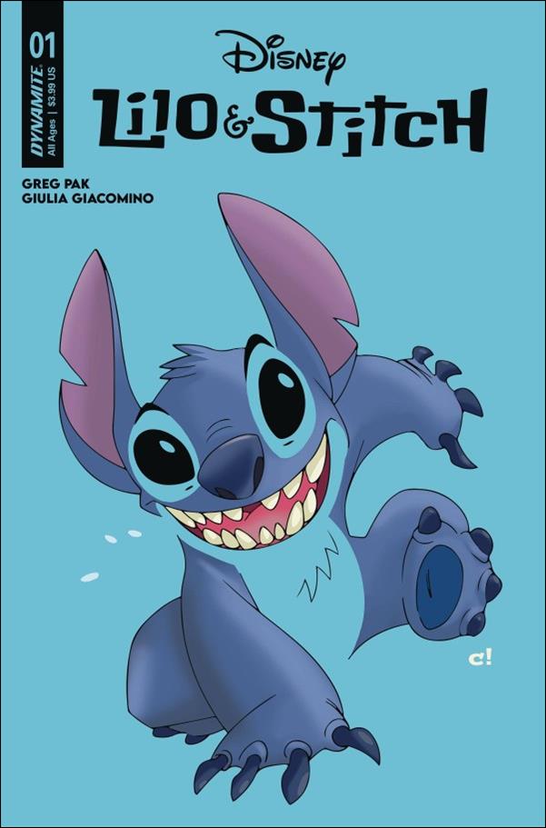 Lilo & Stitch issue 1-D Craig Rousseau Color Bleed Cover