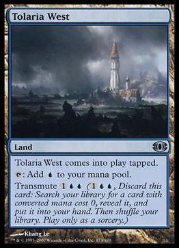 Magic the Gathering: Future Sight (Base Set) card 173 Tolaria West