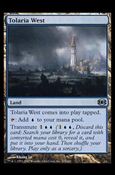 Magic the Gathering: Future Sight (Base Set) card 173 Tolaria West