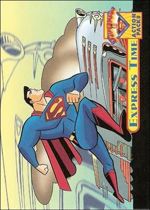 Superman Action Packs (Brainiac Attack Game Base Set) card 5 Express Time
