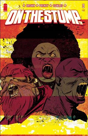 On the Stump issue 3-B Sanford Greene Cover