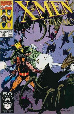 X-Men Classic issue 60