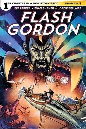 Flash Gordon (2014) issue 5 Marc Laming Cover