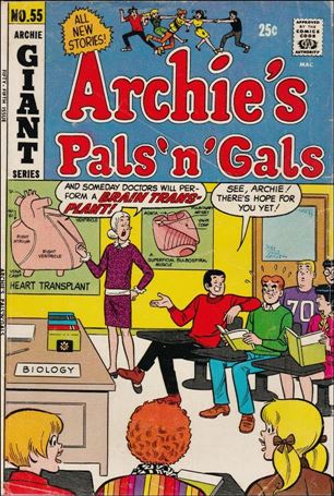 Archie's Pals 'n Gals issue 55