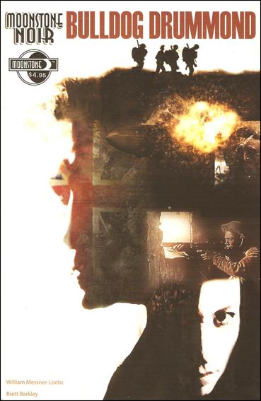 Moonstone Noir: Bulldog Drummond issue 1
