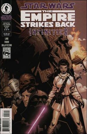 Star Wars: Infinities - The Empire Strikes Back issue 2
