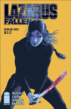 Lazarus: Fallen Cover Image 1