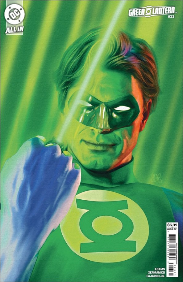 Green Lantern (2023) issue 23-C Mark Spears Cardstock Cover