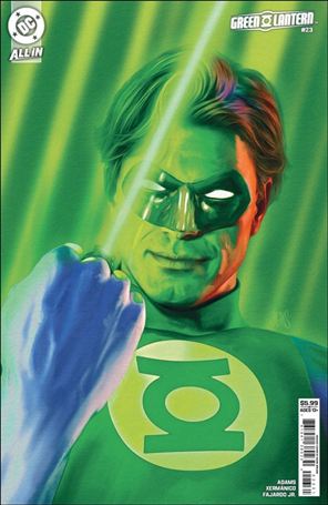 Green Lantern (2023) issue 23-C Mark Spears Cardstock Cover
