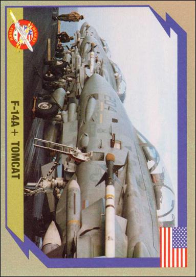 Desert Storm Weapon Profiles Cards (Base Set) card 24