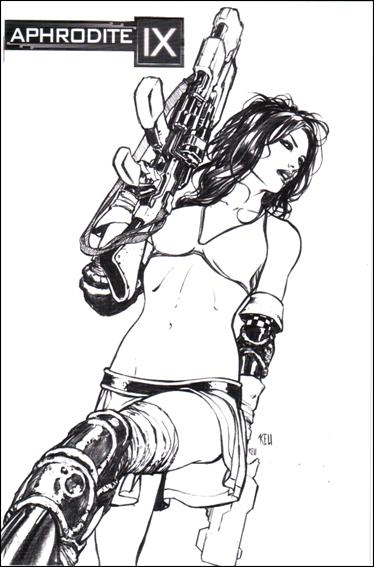 Aphrodite IX (2000) issue 0-H Jay Company Convention Sketch Cover