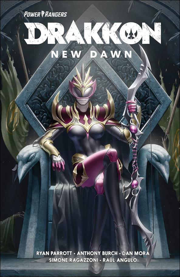 Power Rangers: Drakkon - New Dawn issue nn