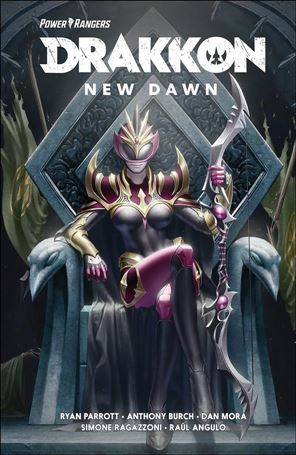 Power Rangers: Drakkon - New Dawn Cover Image 1