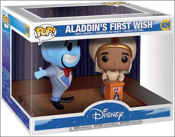 POP! Disney figure 409 Aladdin's First Wish
