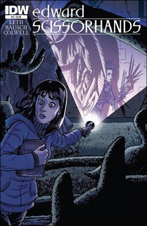 Edward Scissorhands issue 4 Joe Quinones Cover