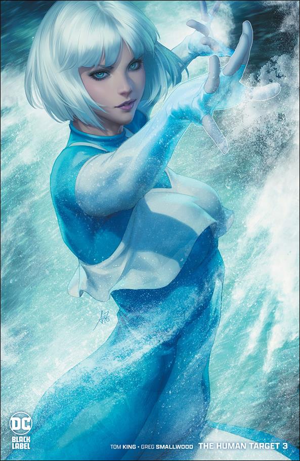 Human Target (2022) issue 3-B Stanley "Artgerm" Lau Cover