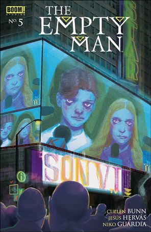 Empty Man (2018) issue 5 Vanesa Del Rey Cover