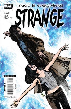 Strange (2010) Cover Image 2