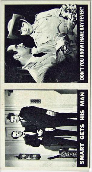 Get Smart (2-Card Uncut Panel Subset) card 62 65 Card #62 and card #65
