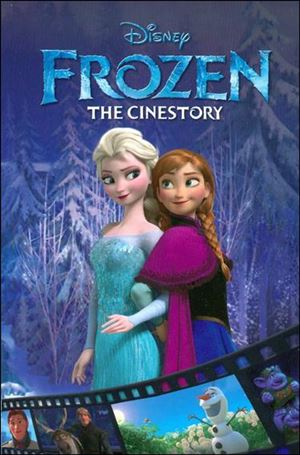 Frozen: Cinestory issue nn