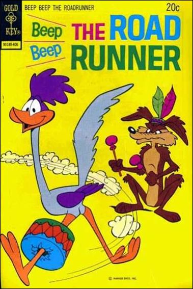 Beep Beep Road Runner issue 43