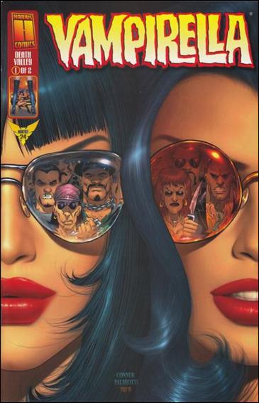 Vampirella Monthly issue 24-B Amanda Conner Cover