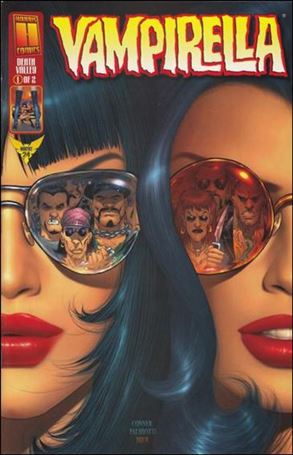 Vampirella Monthly issue 24-B Amanda Conner Cover