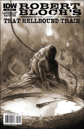 That Hellbound Train issue 2-B Michael Manomivibul 1:10 Cover