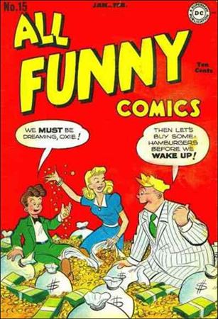 All Funny Comics issue 15