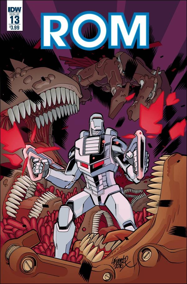 ROM (2016) issue 13 David Lafuente Cover