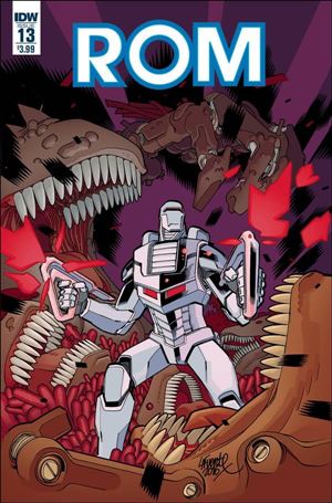 ROM (2016) issue 13 David Lafuente Cover
