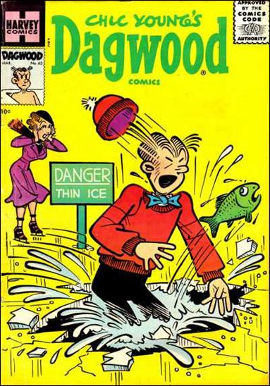 Dagwood Comics issue 63