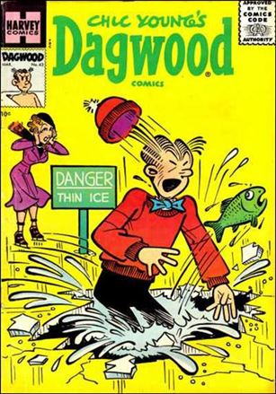 Dagwood Comics issue 63