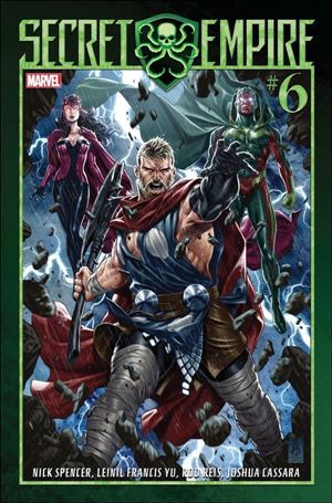 Secret Empire issue 6 Mark Brooks Cover