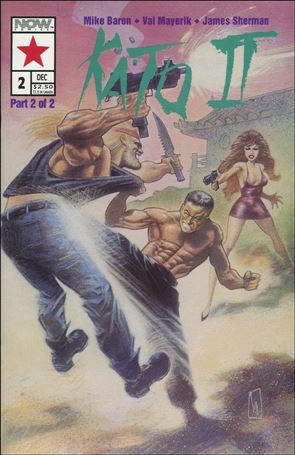 Kato of the Green Hornet II Cover Image 2