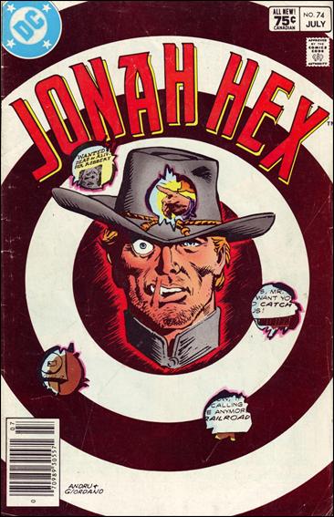 Jonah Hex (1977) issue 74-B Canadian Price Cover