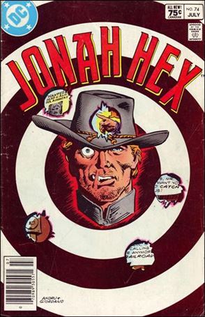 Jonah Hex (1977) issue 74-B Canadian Price Cover