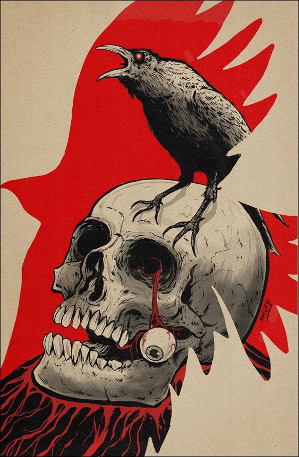 Bone Orchard Mythos: Ten Thousand Black Feathers issue 1-I Trey Antley Variant Society Cover